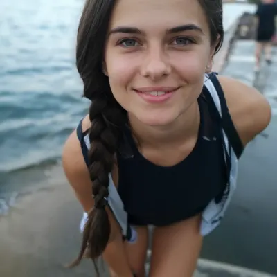На велике